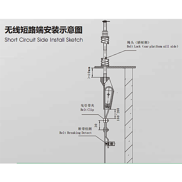 AF-XP-D30Cn Elevator Belt Breaking Detect