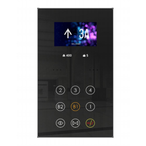 BCKCF006 Elevator Cop Tempered Glass Touch Screen LCD Display