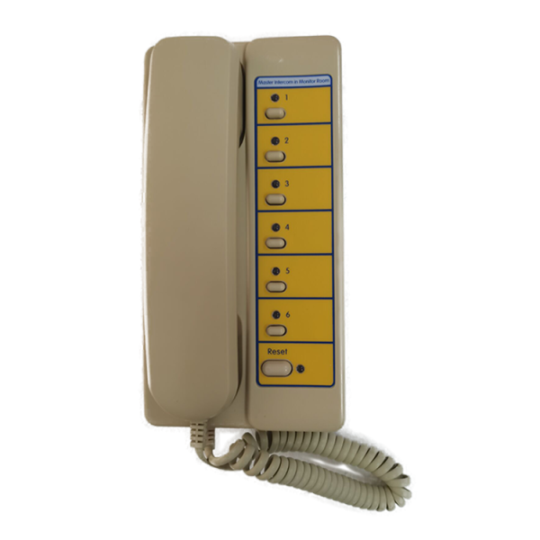 AF-MNT-MMI-A6 Elevator 4 Way Main Intercom