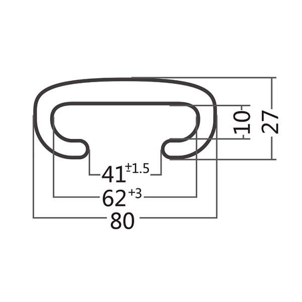 AF-H005 J Type Escalator Handrail Belt