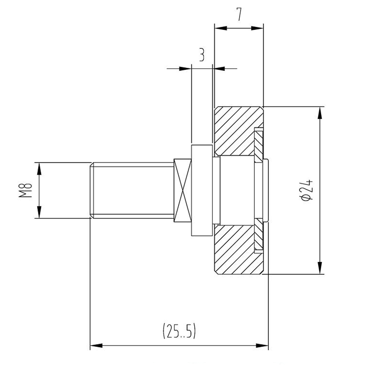 AF-OCM502A Elevator Slow Landing Door Hanger Module