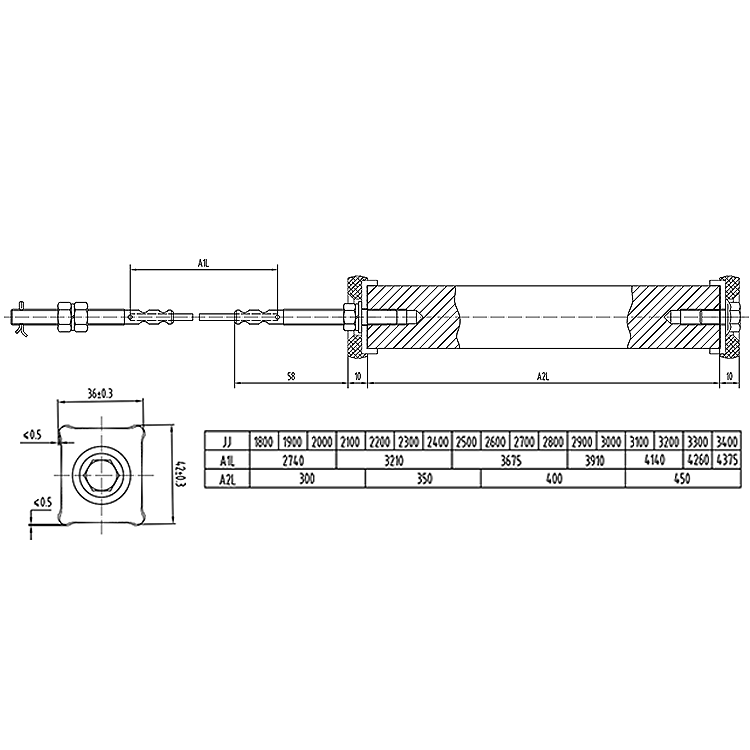 AF-C3020065 Elevator Weight Module 