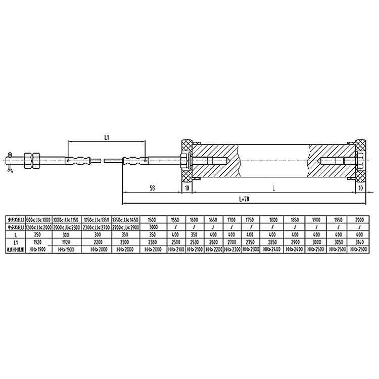 AF-C5021003 Elevator Weight Module