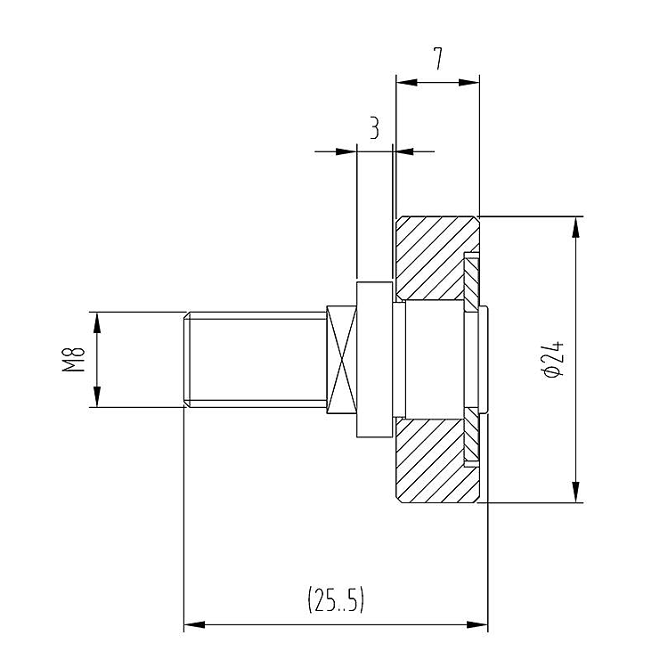 AF-OCM502A Elevator Fast Landing Door Hanger Module