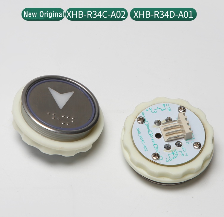 elevator push button XHB-R34C-A02/XHB-R34D-A01