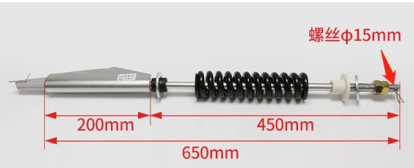 610253G08/G10/G13 Elevator Rope Fastening Fastener 13mm