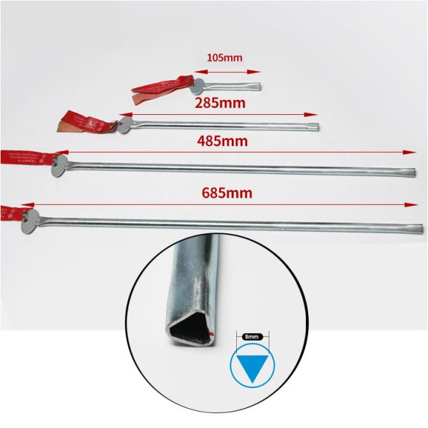 elevator S8 door triangle key