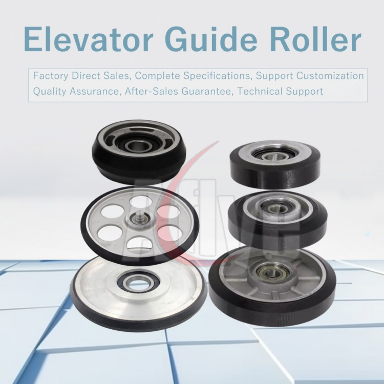 Elevator Guide Shoe Roller