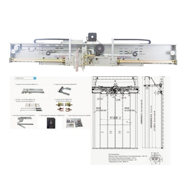 elevator VVVF door operator