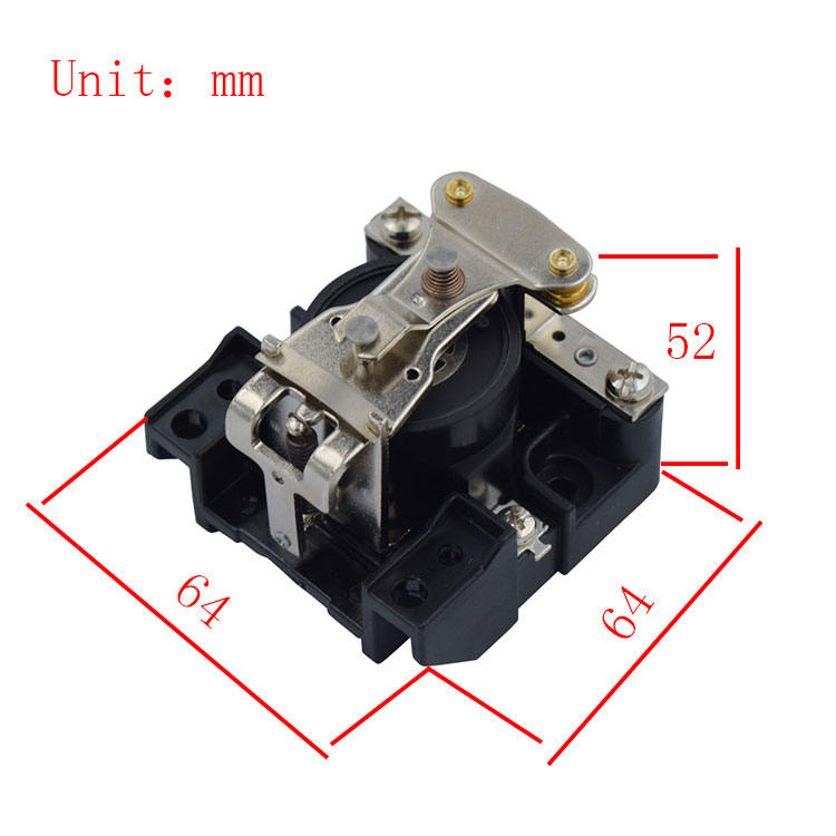 elevator car door lock contact