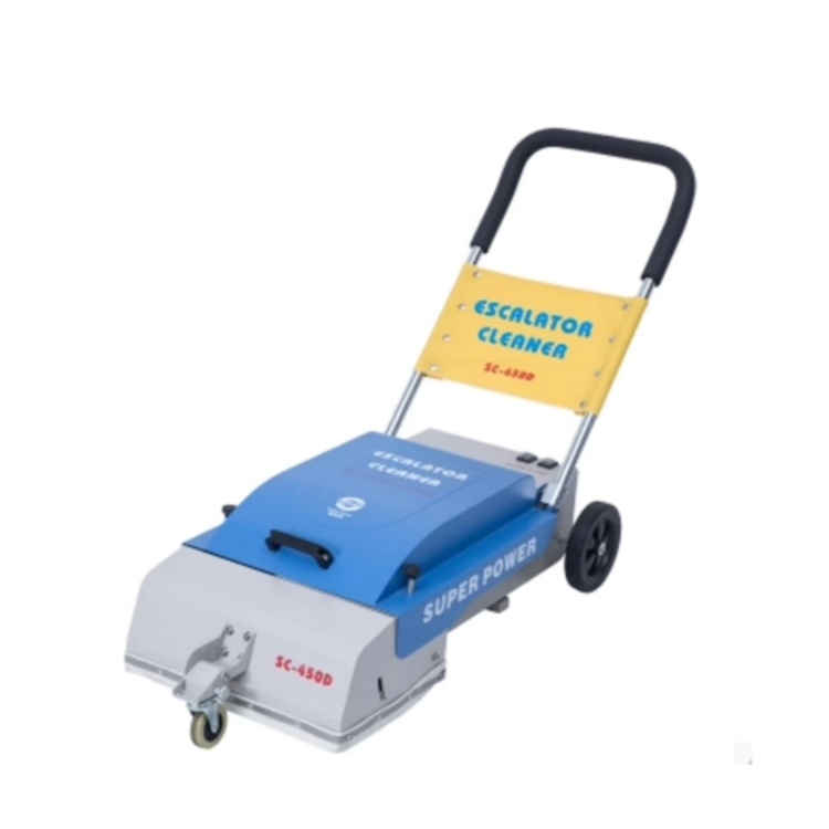 Escalator Automatic Cleaning Machine Sweeper Cleaner SC-450