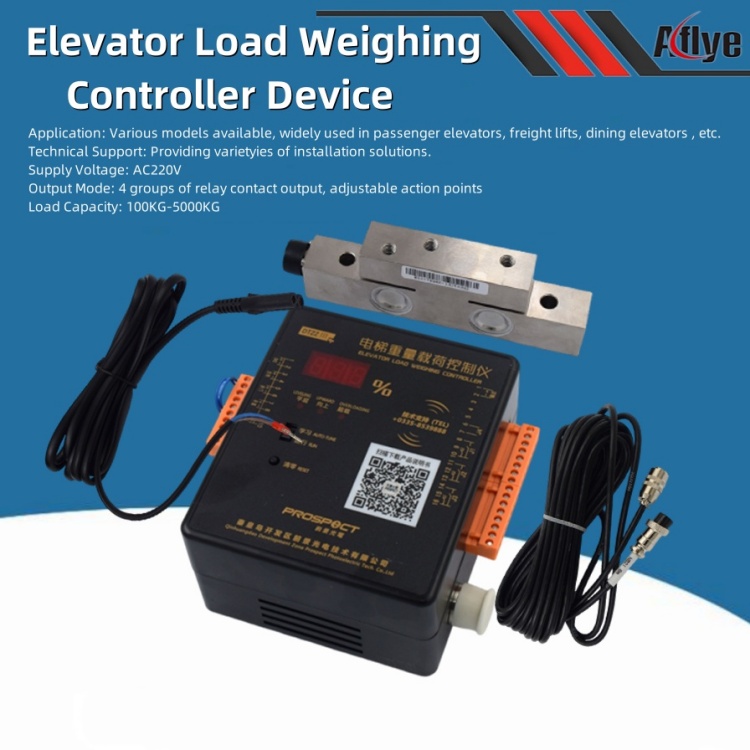 Elevator Load Weighing Controller Device