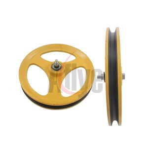 Elevator Pit Tensioner Pulley XS3