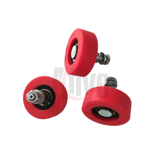 escalator handrail guide roller