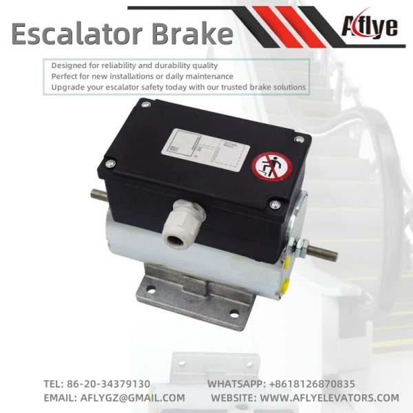 escalator brake