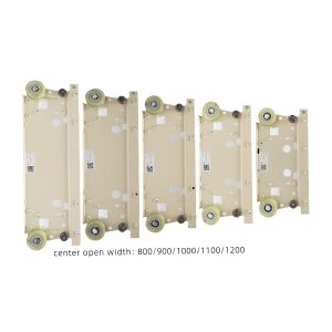 S8K8 elevator door hanger plate