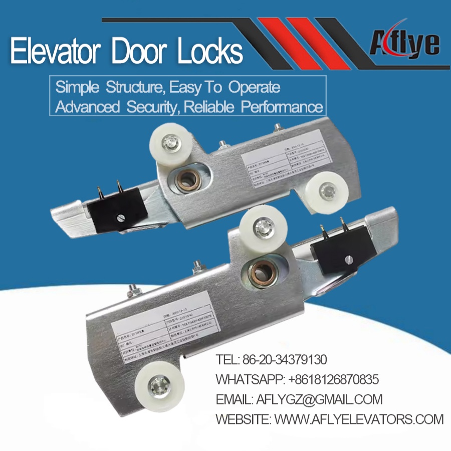 residential elevator door lock