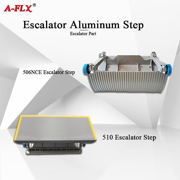 Differences between Escalator 506NCE and Escalator 510 508 Escalator Aluminum Steps