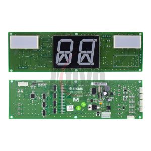 A3N49869 elevator display panel board SM.04H12/B