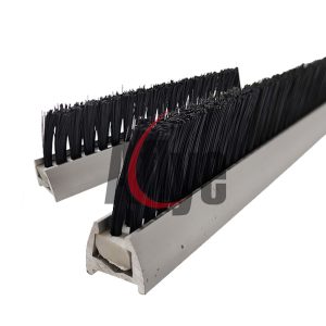 escalator skirt brush