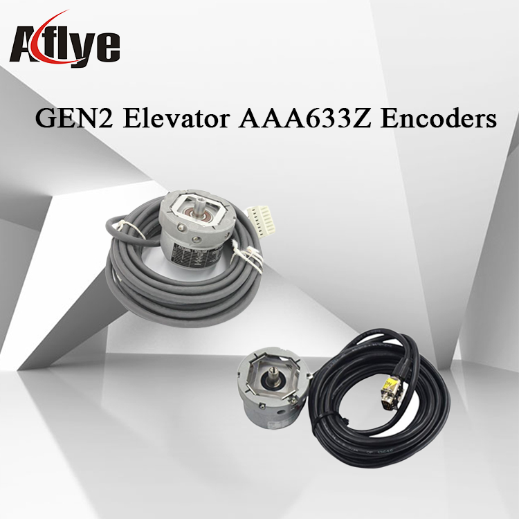 Replacement and Differences of GEN2 Elevator AAA633Z Encoders