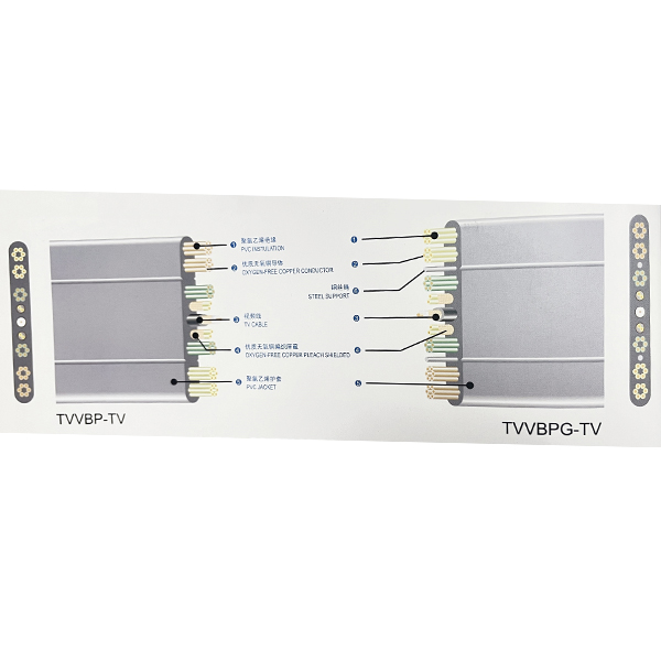 TVVBP-TV TVVBPG-TV elevator traveling cale