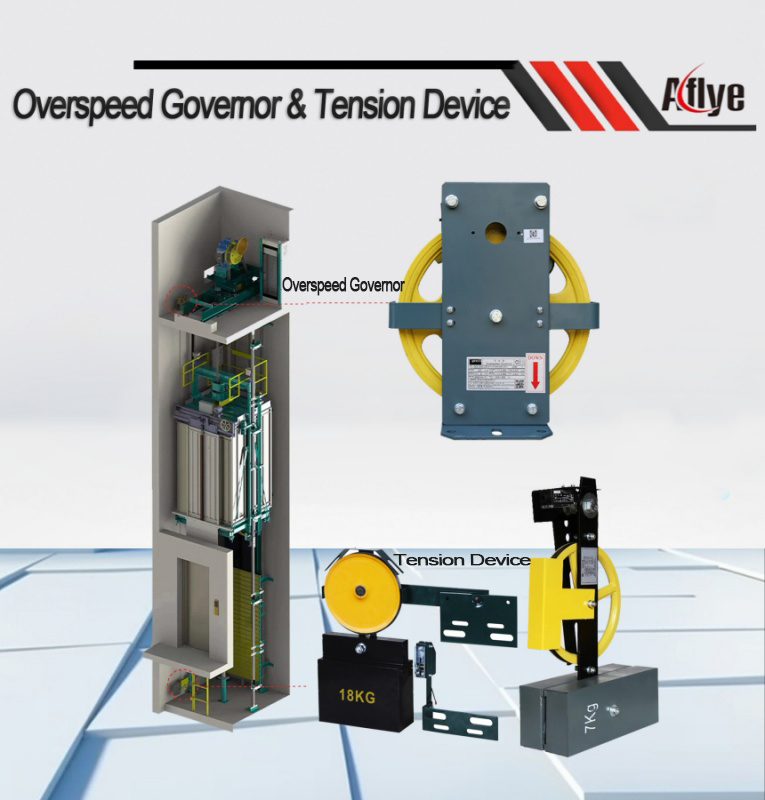 Elevator Overspeed Governer & Tention Device Wheel