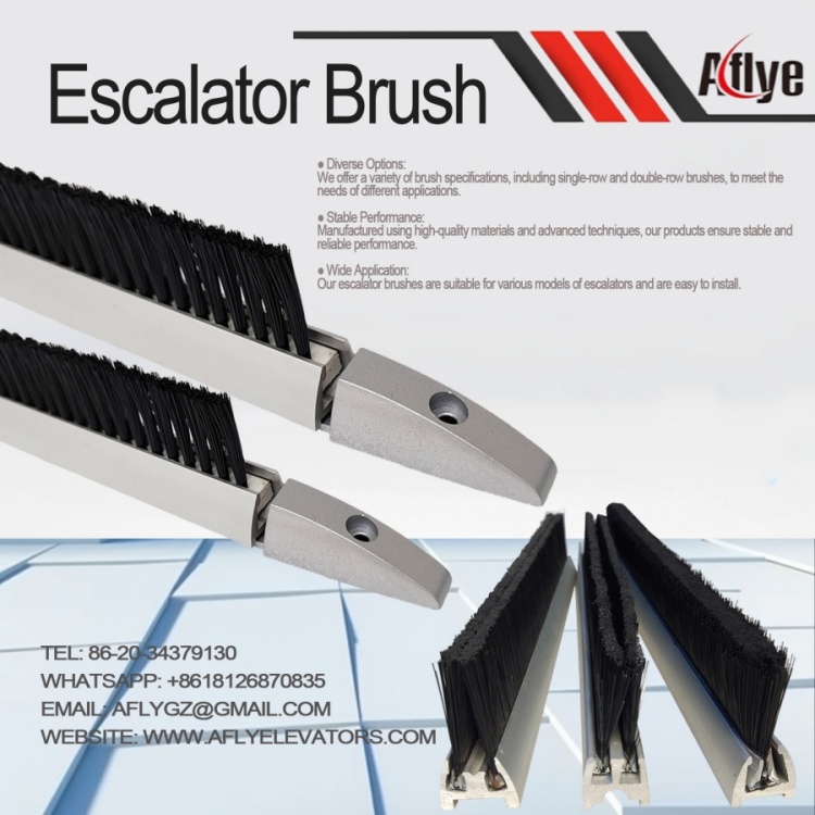 escalator brush strip