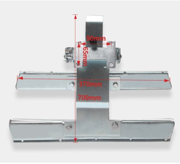 GEN2 elevator T40 door vane 10211A TOEC-40