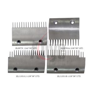 LG Sigma escalator comb plate 2L08779/2L08785A/2L11531-L/R