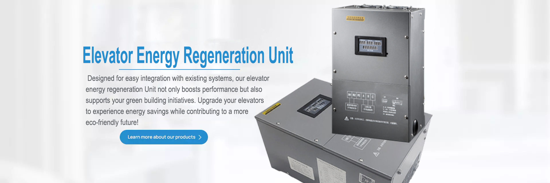 Elevator Energy Regeneration Unit