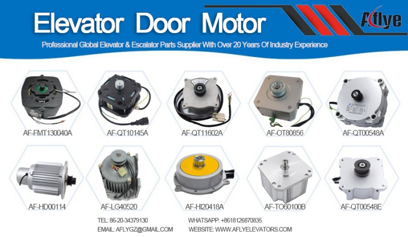 elevator motor price type