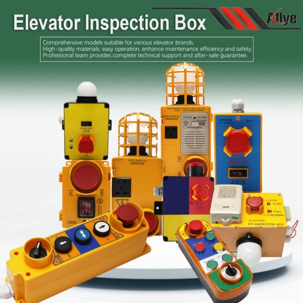 elevator inspection box