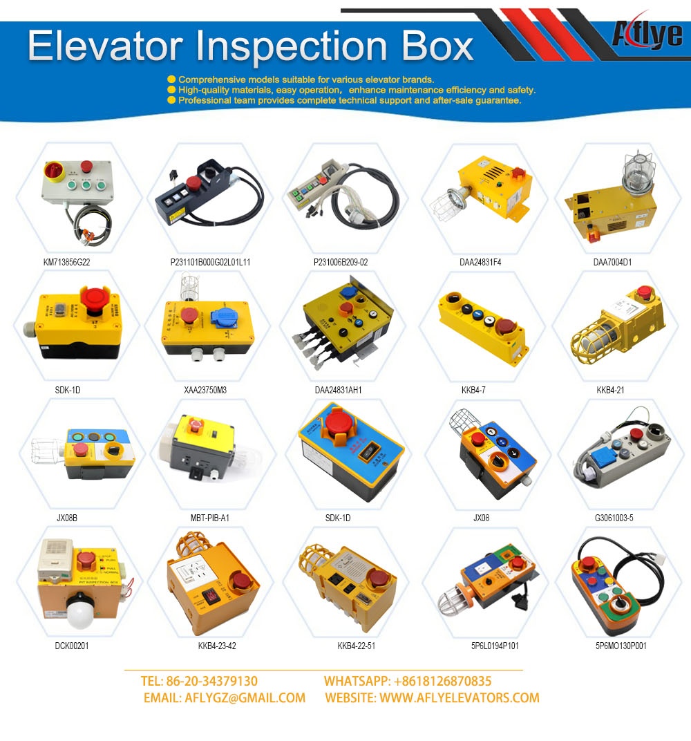 elevator lifts inspection box