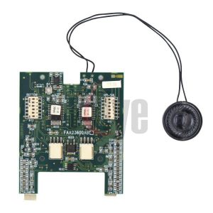 FAA23600AB1 NAA23600B Elevator GEN2 HPI 15 LOP HOP Arrival Gong PCB Display Board With Buzzer (Indicator) YA3N38215