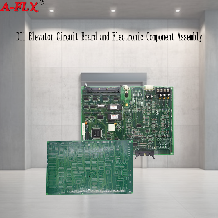 DI1 Elevator Circuit Board And Electronic Component Assembly