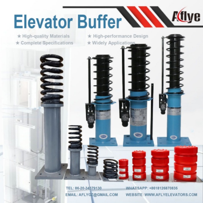 elevator buffer types