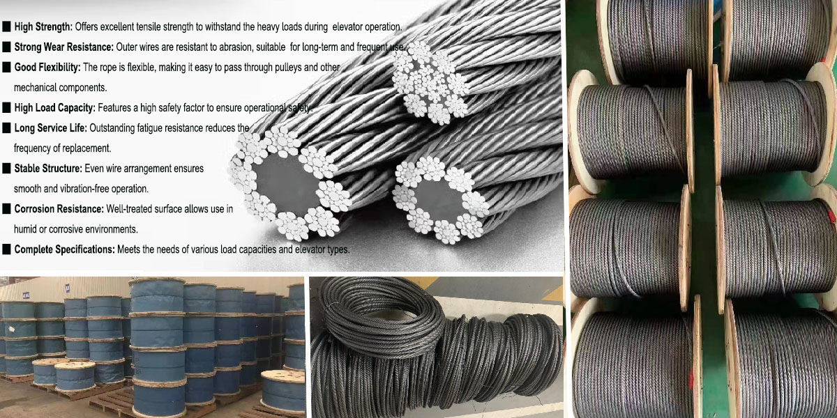 elevator wire rope company