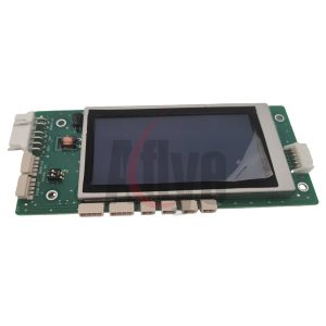 elevator outbound call LCD display board SM.04VL16/H/BLU