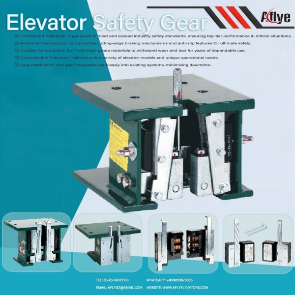 elevator lift safety gear