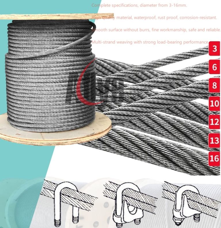 Elevator Wire Rope Manufacturer