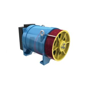 MRL elevator gearless traction machine FRD32E