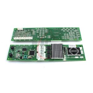 LHH-205D G24 Mitsubishi GPS-3 Elevator LOP Display PCB Board