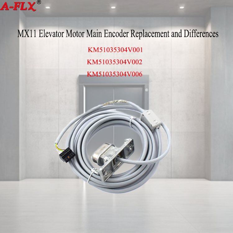 MX11 Elevator Motor Main Encoder