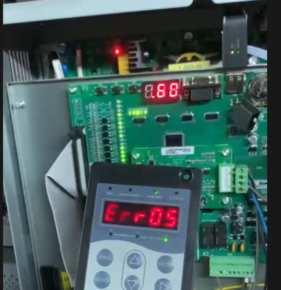 Fault Codes And Troubleshooting - Monarch NICE3000