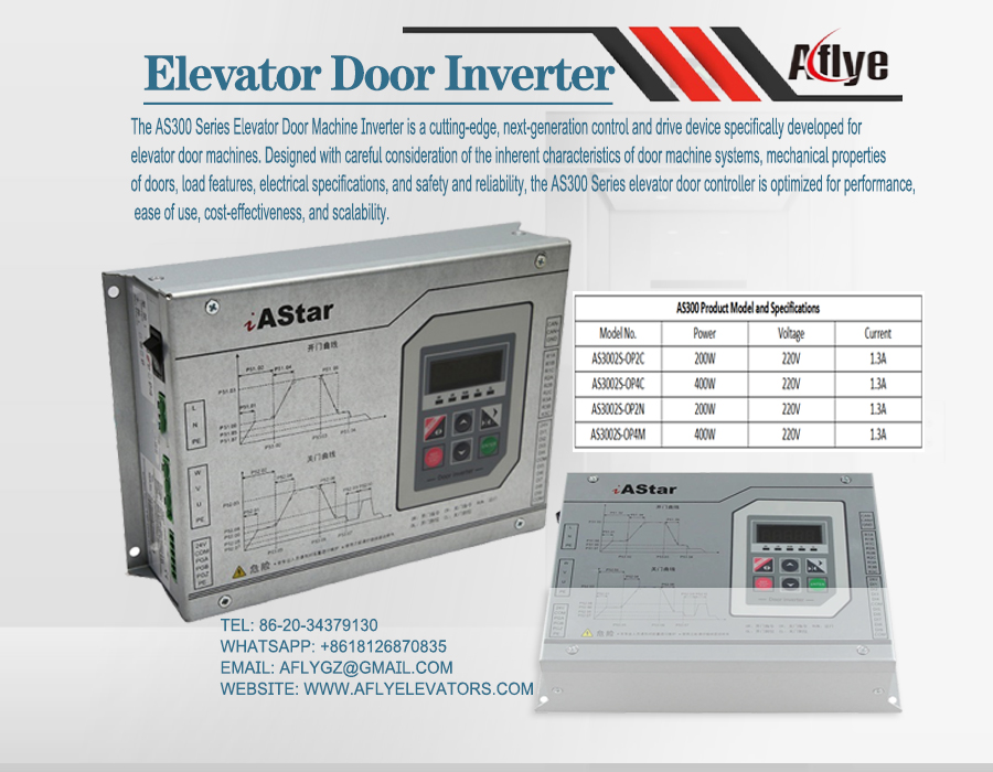 istar AS300 Inverter for Step Elevator Door Operator