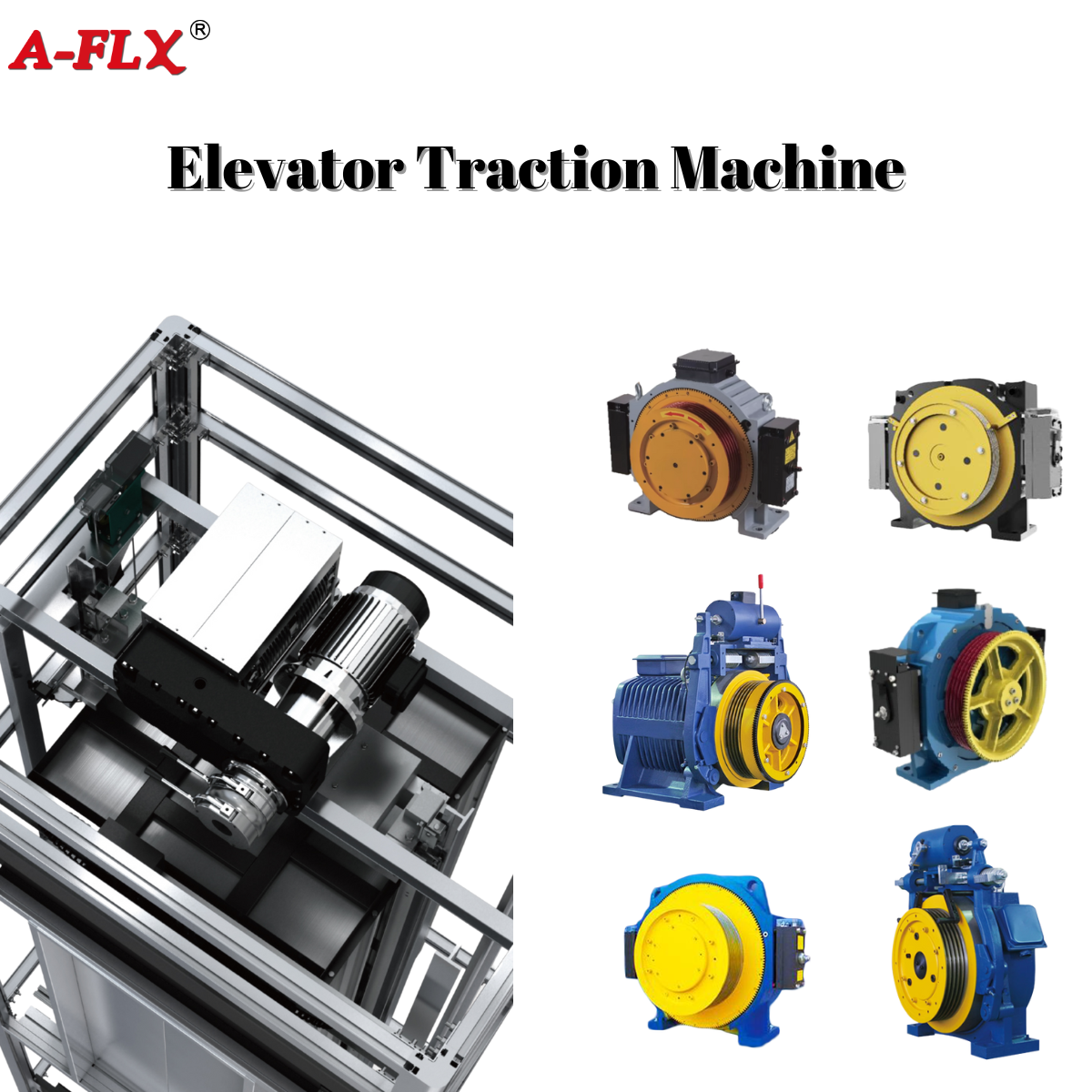 Elevator Traction Machine