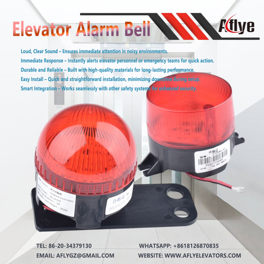 elevator alarm bell