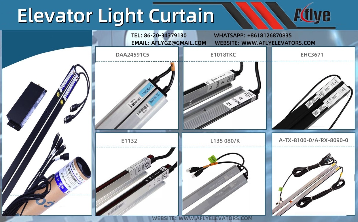 weco light curtain door sensor supplier