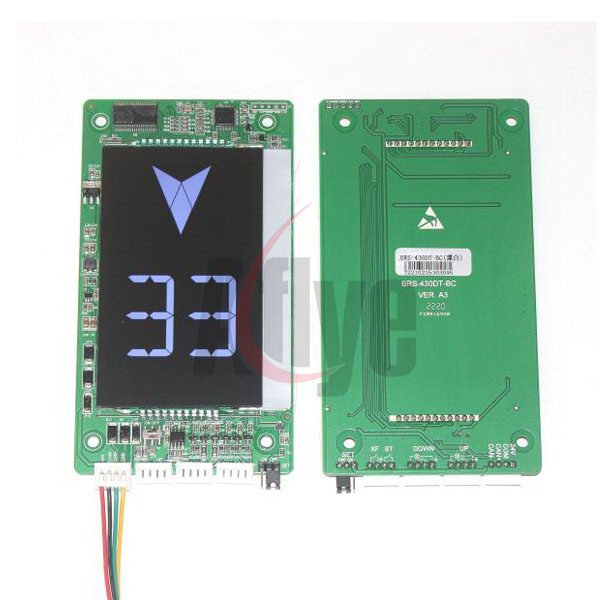 Syney Elevator LOP Display Board Braun Elevator HOP Indicator Board BRS-430DT-BC BRS-430DT-BM